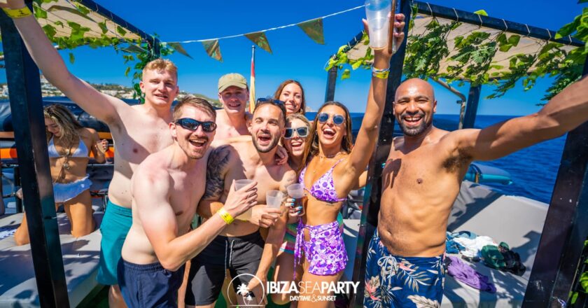 This summer we took the team and jetted off to Ibiza, and wow, it was incredible!